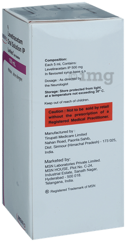 LEVIlex Oral Solution image