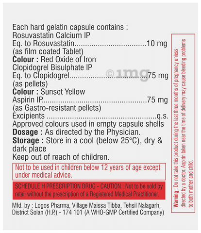Rozasy-Gold 10 Capsule