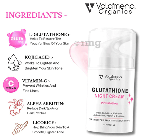 what foods have glutathione in it Cathy Doll L-Glutathione Magic Cream Whitening Sunscreen SPF 50 main image 1