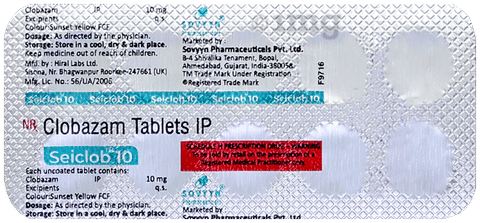 Seiclob 10 Tablet image Seiclob 10 Tablet image