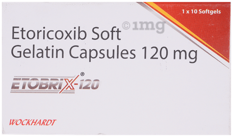 Etobrix 120 Softgel Capsule image