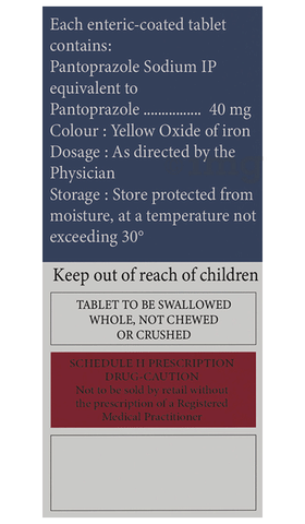 Panxcel 40 Tablet image