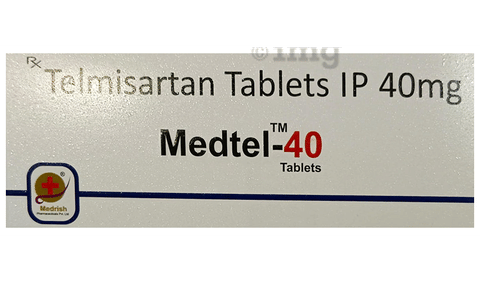 Medtel 40 Tablet image