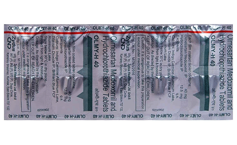 Olmy-H 40 Tablet image
