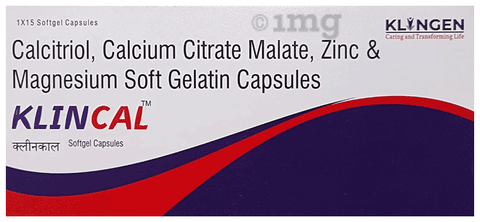 Klincal Softgel Capsule