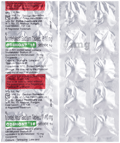 Odimont 10 Tablet
