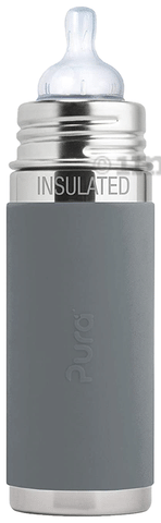 Pura stainless steel feeding hot sale bottle