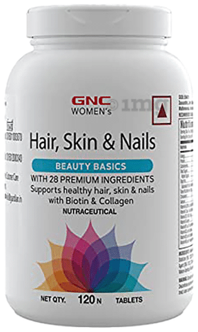 GNC | Women's Hair, Skin & Nails Formula 120 caplets [Parallel Goods] Best  Before:28 February 2025 | HKTVmall The Largest HK Shopping Platform
