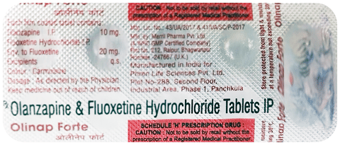 Olinap Forte Tablet image