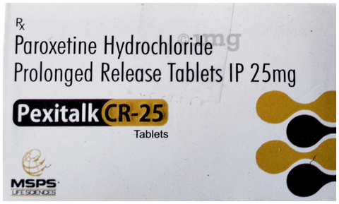 Pexitalk CR 25 Tablet image