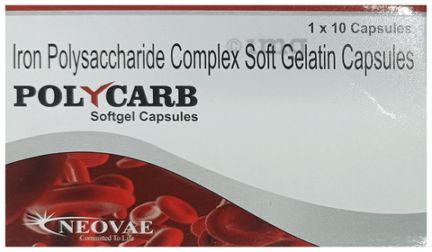 Polycarb Softgel Capsule image