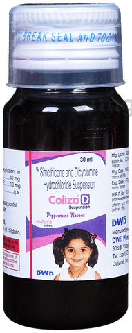 Coliza D Suspension Peppermint image