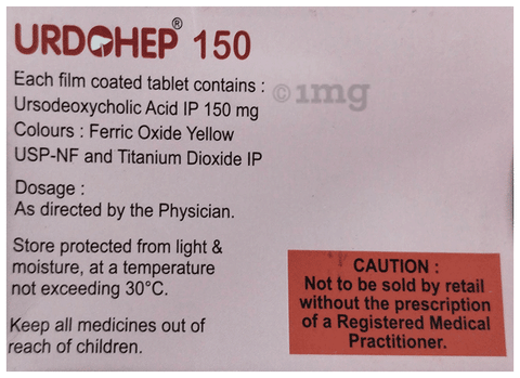 Urdohep 150 Tablet image Urdohep 150 Tablet image