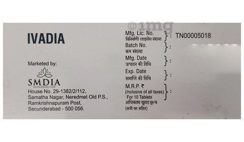 Ivadia Tablet image