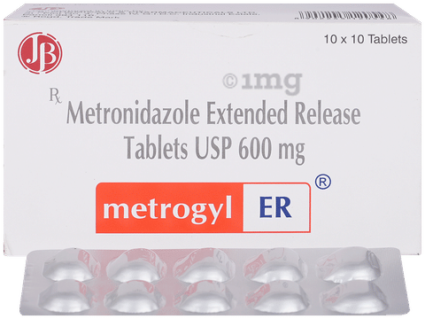 MEtrogyl ER Tablet 1