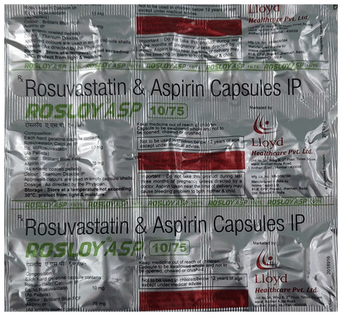 Rosloy ASP 10/75 Capsule