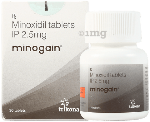 Minogain 2.5mg Tablet image
