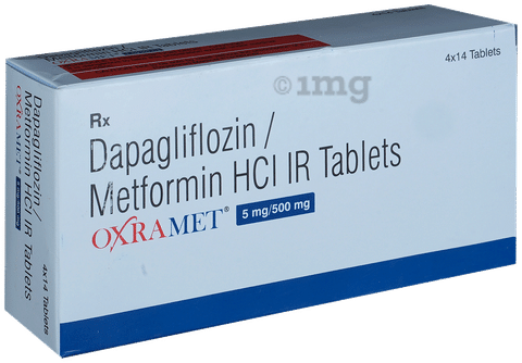 Oxramet 5mg/500mg Tablet IR
