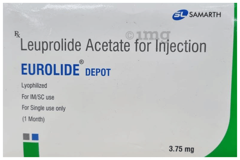 Eurolide 3.75mg Depot Injection