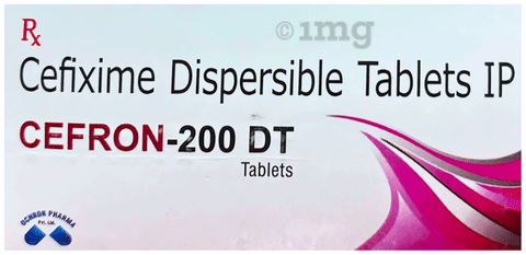 Cefron 200 DT Tablet image Cefron 200 DT Tablet image