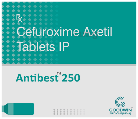 Antibest 250 Tablet image