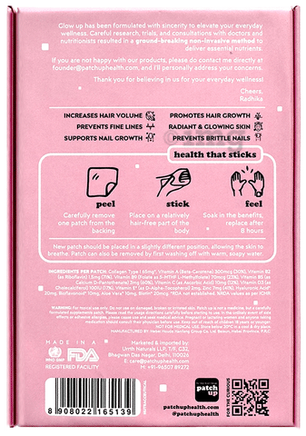 Patch Up Glow Up Transdermal Patch 2