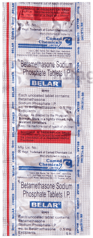 Belar 0.5mg Tablet image Belar 0.5mg Tablet image