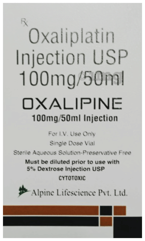 Oxalipine 100mg Injection image