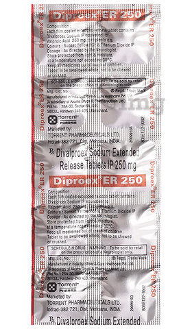 Diproex ER 250 Tablet