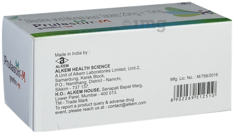 Prulastin-M Tablet image Prulastin-M Tablet image