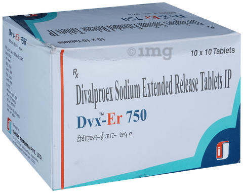 Dvx 750mg Tablet ER image