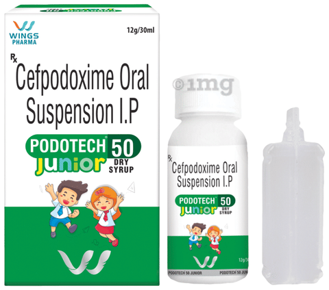Podotech 50 Junior Dry Syrup image