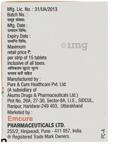 Acegaba NT 100mg/10mg Tablet image