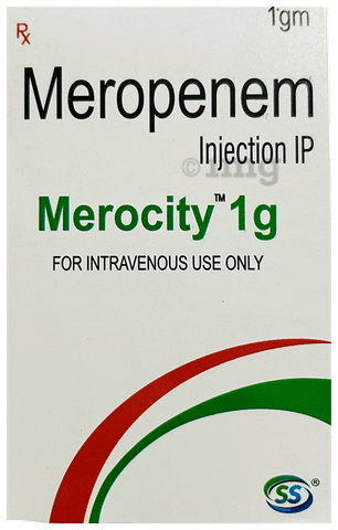 Merocity 1g Injection