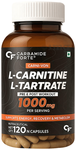 is l carnitine tartrate safe L-Carnitine 3000mg per dose | Zenement main image 1