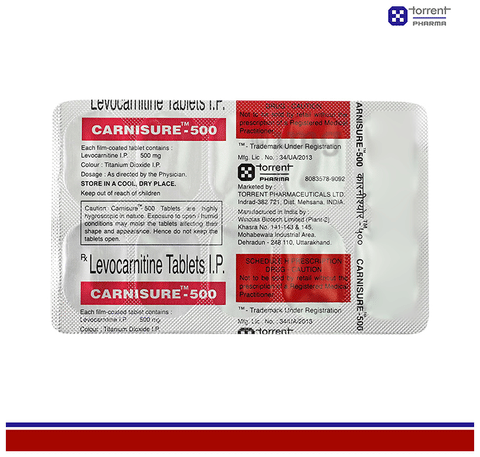 Carnisure 500 Tablet image