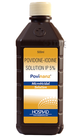 Povinanz 5% Solution image