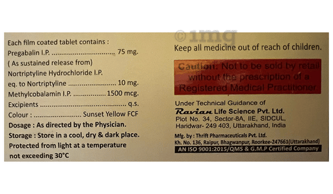 Healthynerve-Plus Tablet SR image