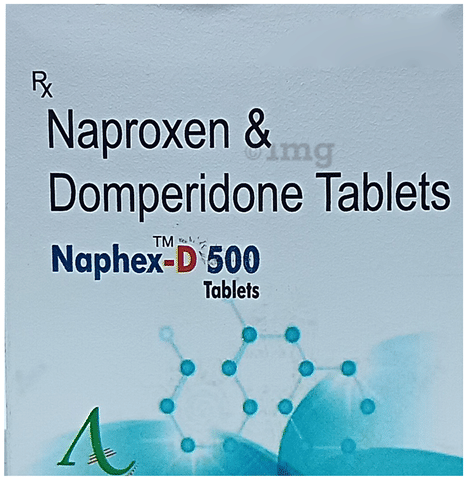 Naphex-D 500 Tablet image Naphex-D 500 Tablet image