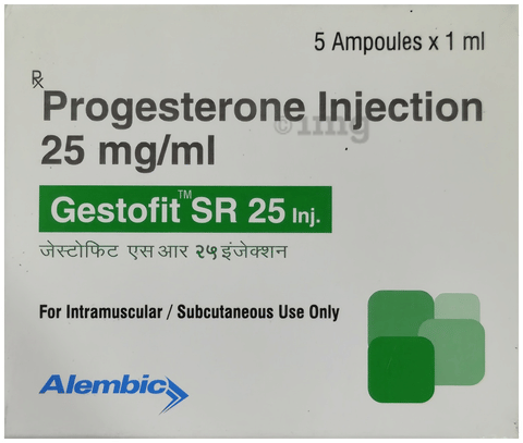 Gestofit  SR 25 Injection image