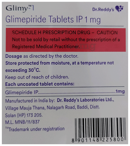 Glimy 1 Tablet image