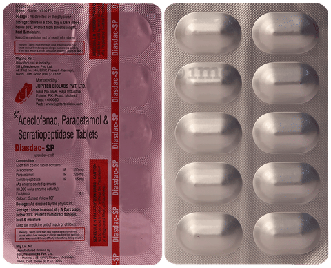 Diasdac SP Tablet