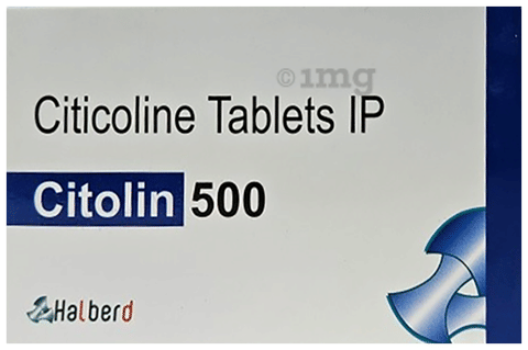 Citolin 500 Tablet image Citolin 500 Tablet image