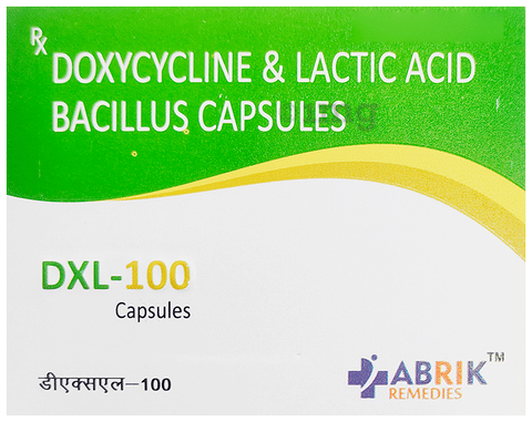 Dxl 100 Capsule image