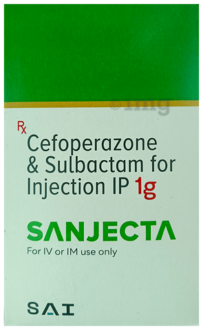 Sanjecta 1g Injection image