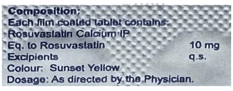 Rozution 10mg Tablet image
