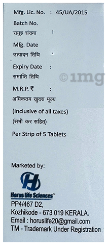 Letshe 2.5 Tablet
