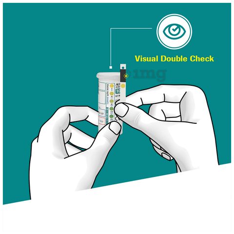 Accu-Chek Active Test Strip (Only Strips) image Accu-Chek Active Test Strip (Only Strips) image
