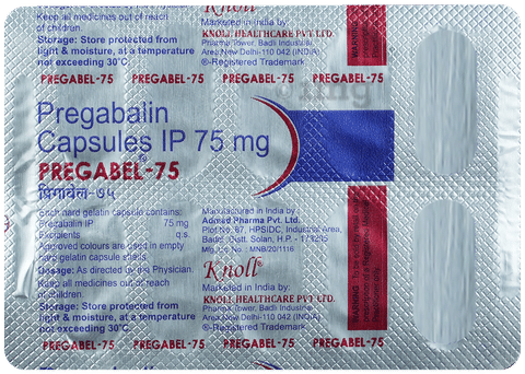 Pregabel 75 Capsule image