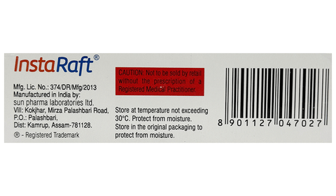 Instaraft Chewable Tablet Peppermint image